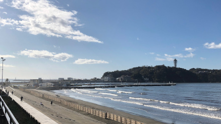 2020年3月11日の朝の空