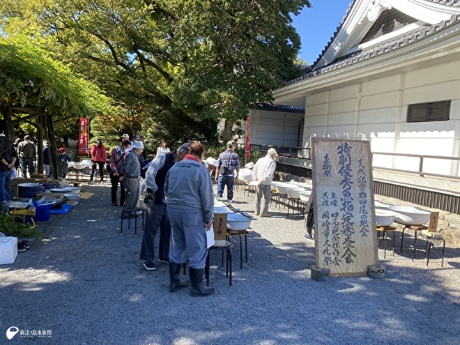 審査会が行われた岡崎市の岡崎公園