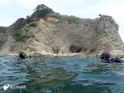 江の島南側