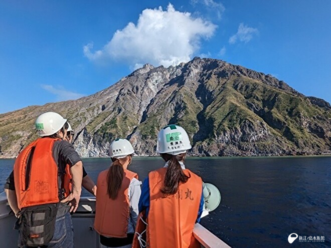 硫黄島とはお別れです